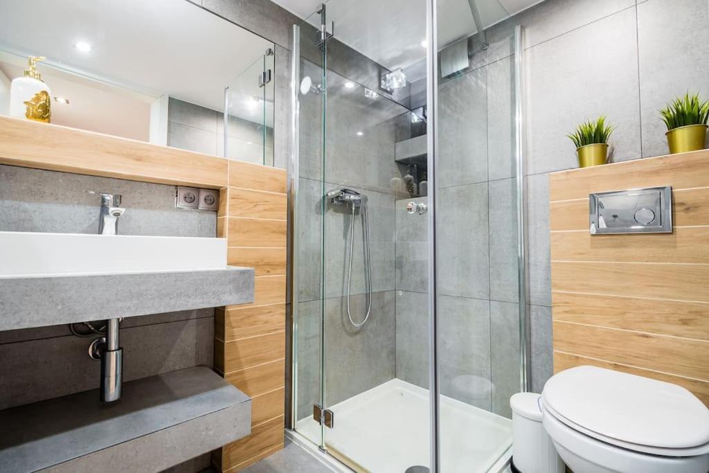 Royal City Apartment 40 M2 Kraków Zewnętrze zdjęcie
