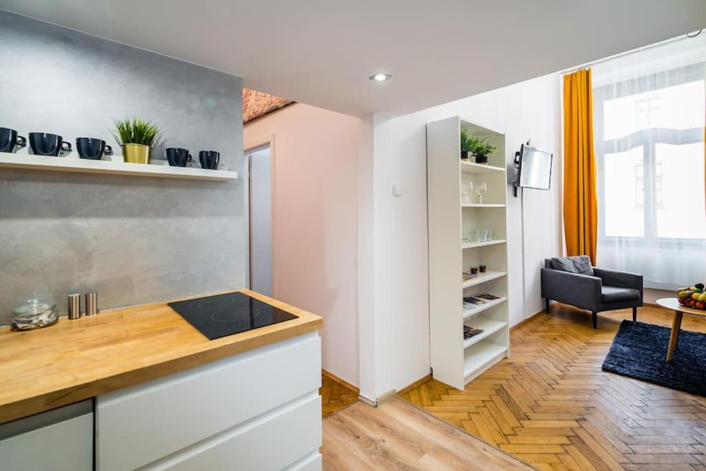 Royal City Apartment 40 M2 Kraków Zewnętrze zdjęcie